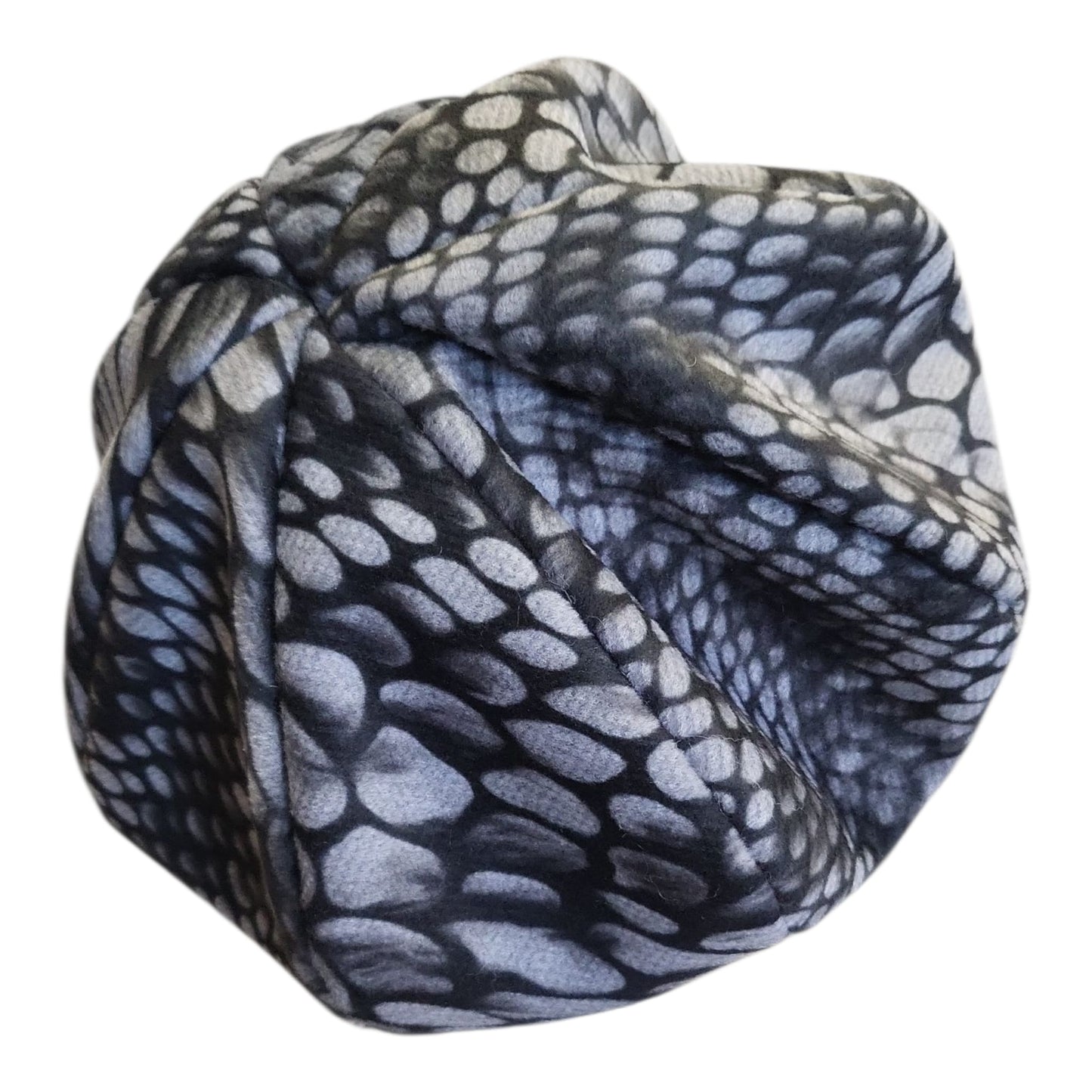 Basco Poesia d’Elitè 4378 grigio e nero con bordo in ecopelle