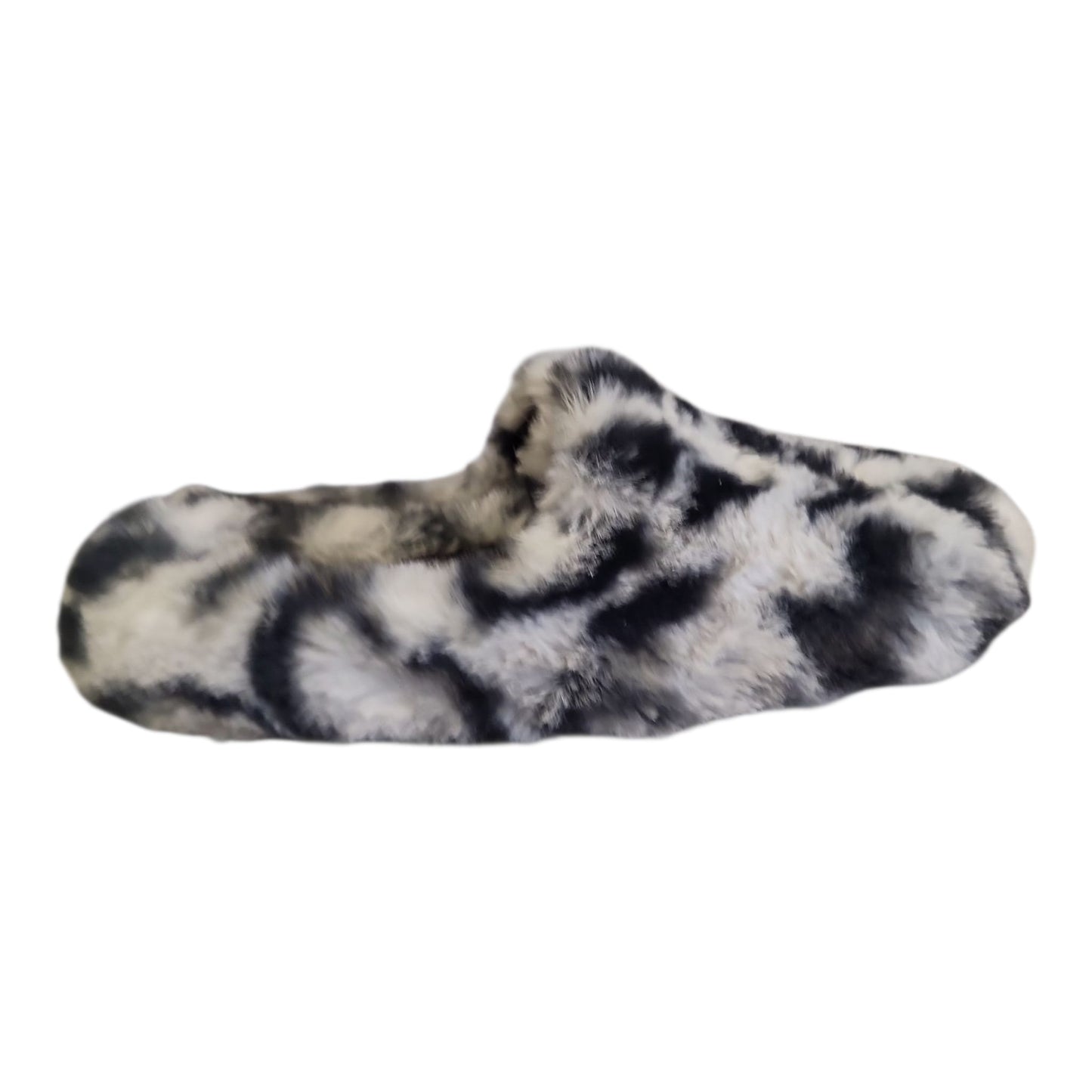 Diamante Ciabatte Donna  MR311 leopardate in morbido fur