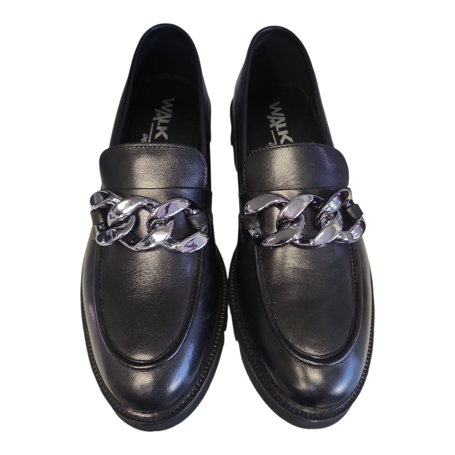 Melluso mocassini carrarmato tomaia pelle 36020