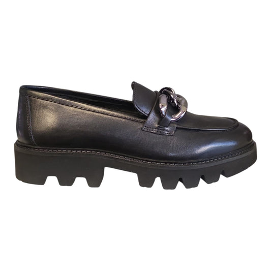 Melluso mocassini carrarmato tomaia pelle 36020