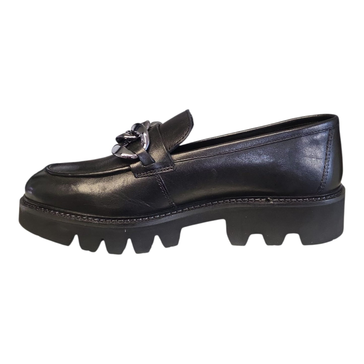 Melluso mocassini carrarmato tomaia pelle 36020