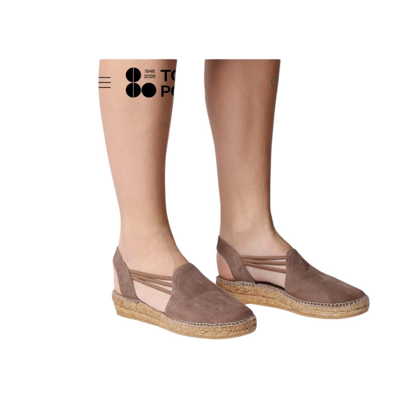 Toni Pons Espadrillas Donna NURIA Taupe