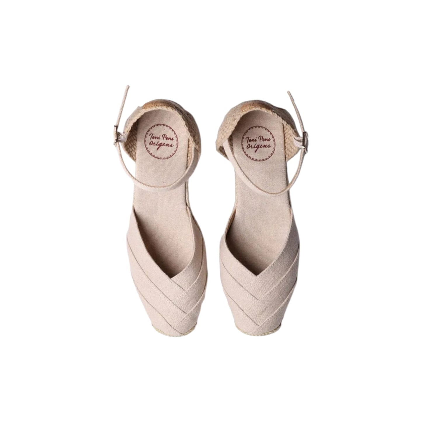 Toni Pons Espadrillas Donna CLARA Crudo