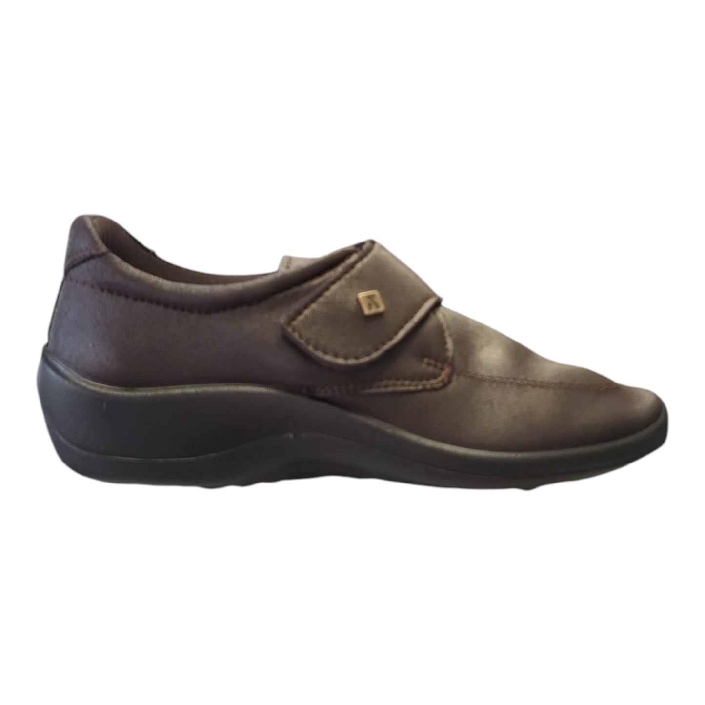 ARCOPEDICO REPOVESI j68 SCARPA DONNA ELASTICIZZATA bronzo