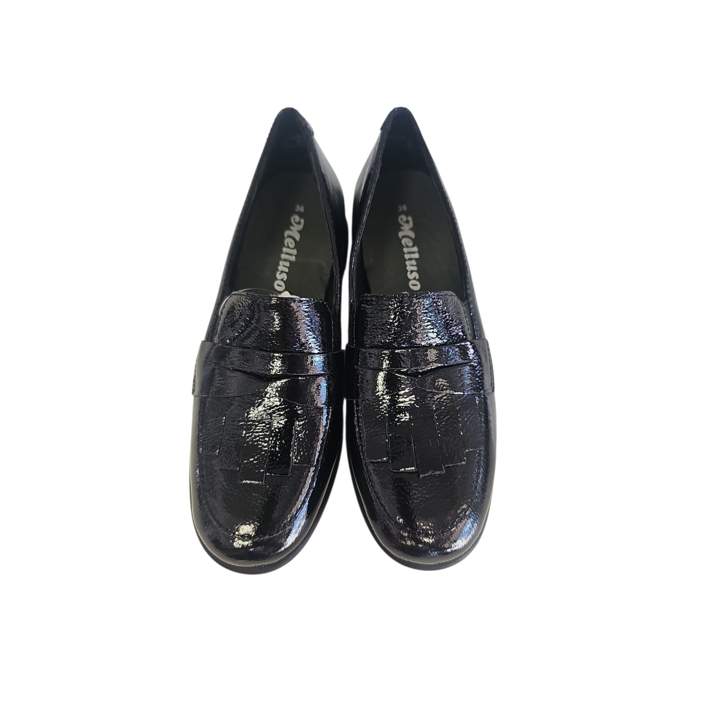 MELLUSO mocassini donna K55241Z in pelle lucida  nero