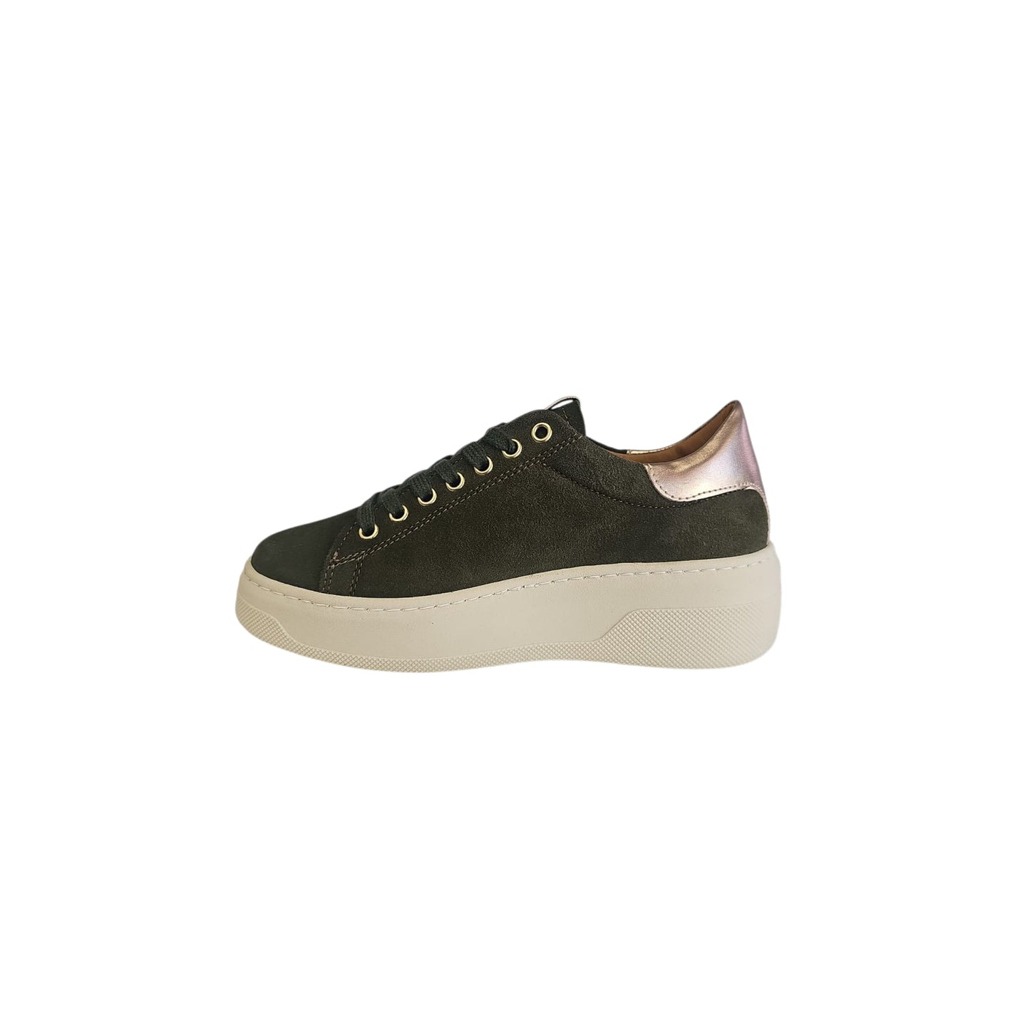 Melluso Sneakers donna in pelle o camoscio 034372