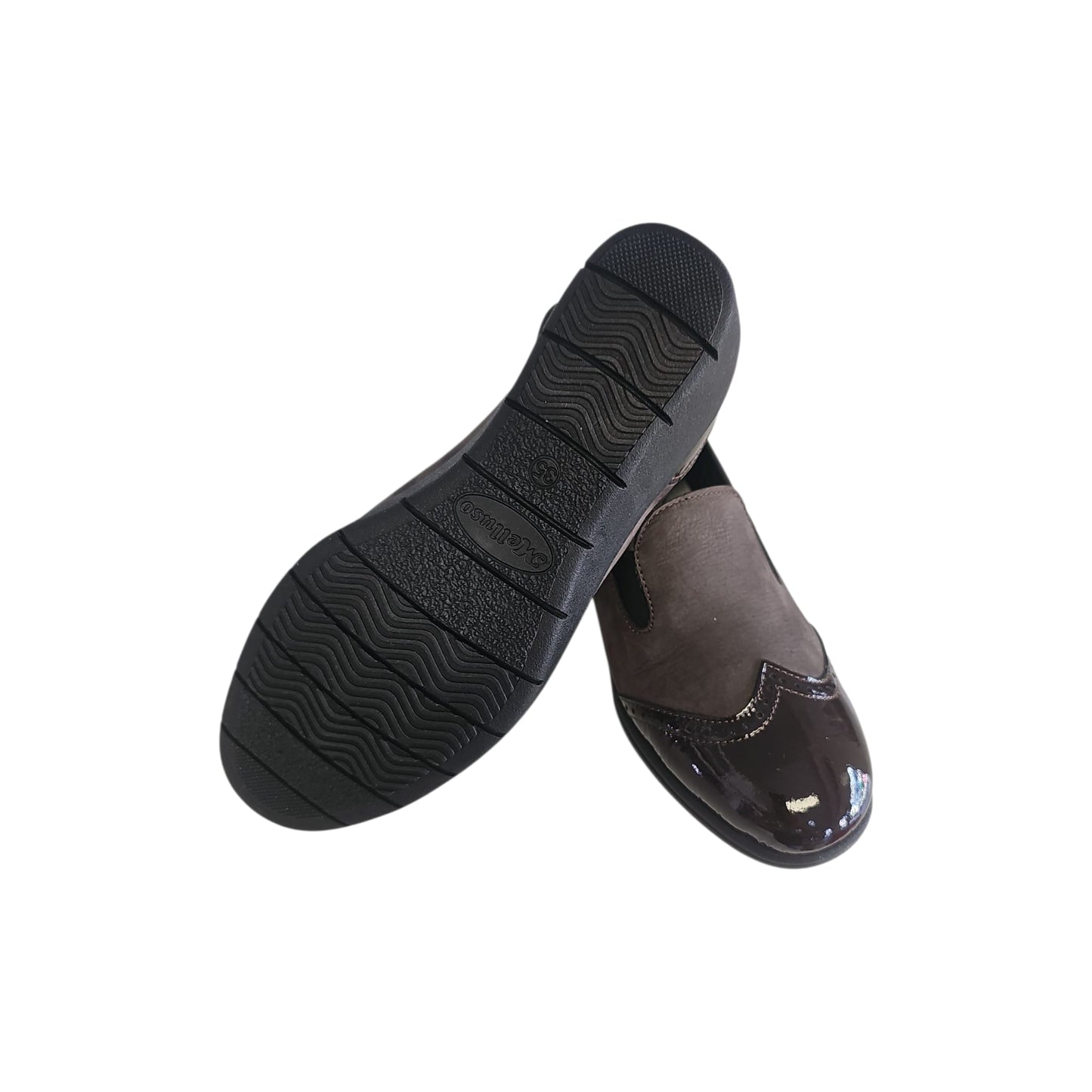 Scarpa casual Melluso K91615Z da donna nera.