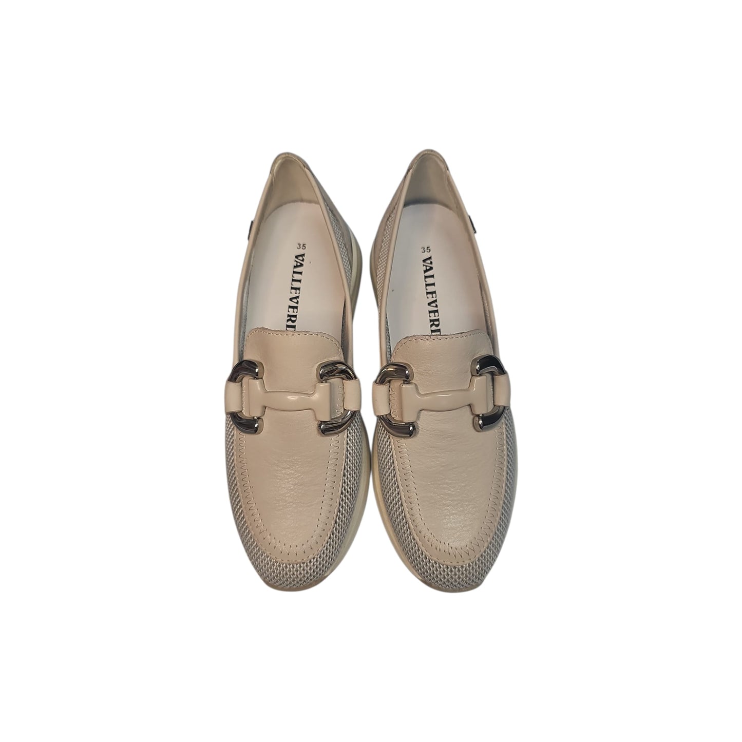 Valleverde Mocassino Donna 36041 Vitello Ice