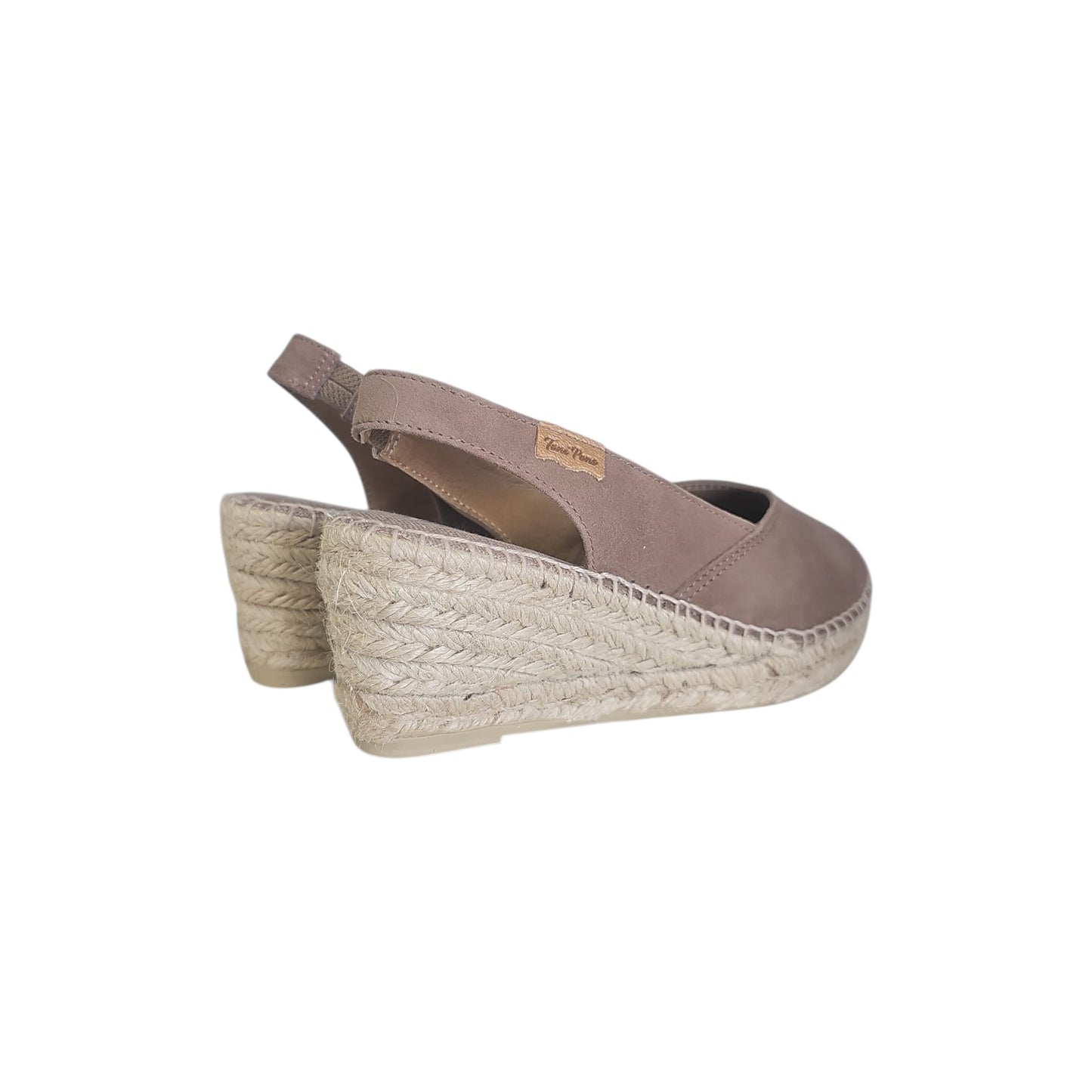 Espadrillas chanel con Zeppa Donna Toni Pons Betty-A Camoscio