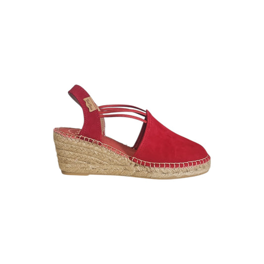 Toni Pons Espadrillas Donna TREMP Rosso
