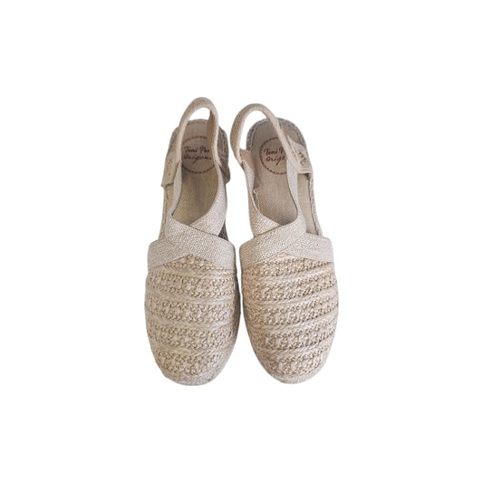 Espadrillas Donna Toni Pons  TERRA-NZ Vegan Zeppa