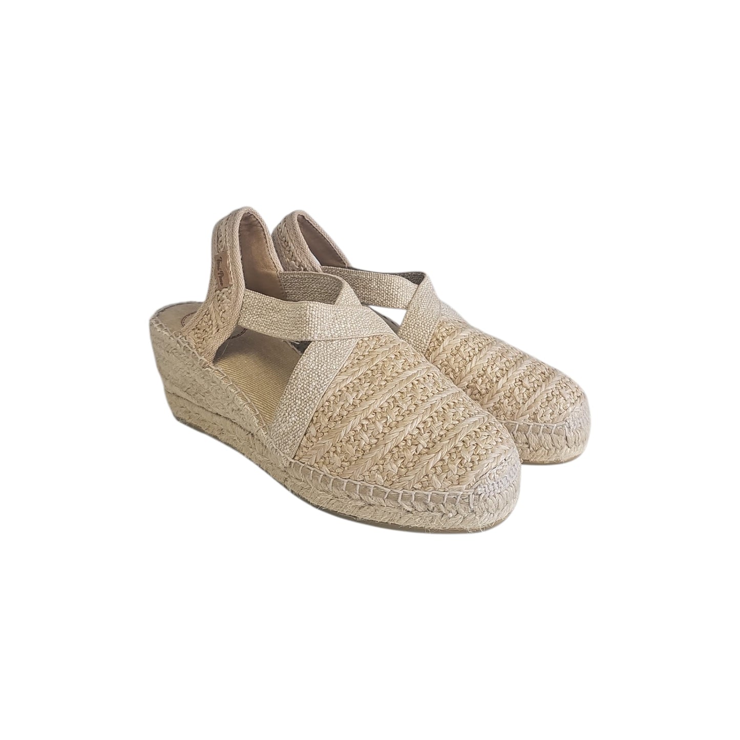 Espadrillas Donna Toni Pons  TERRA-NZ Vegan Zeppa