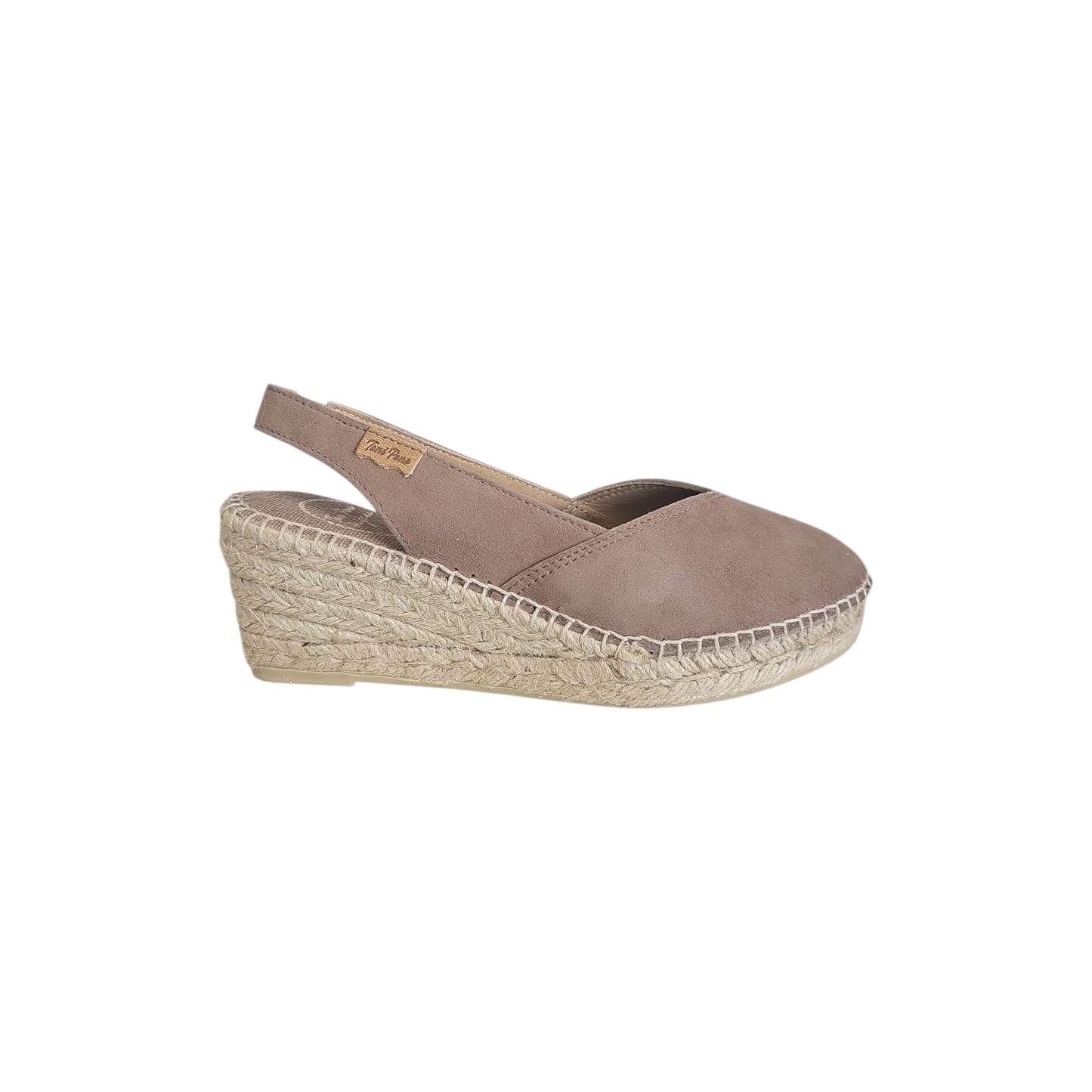 Espadrillas chanel con Zeppa Donna Toni Pons Betty-A Camoscio