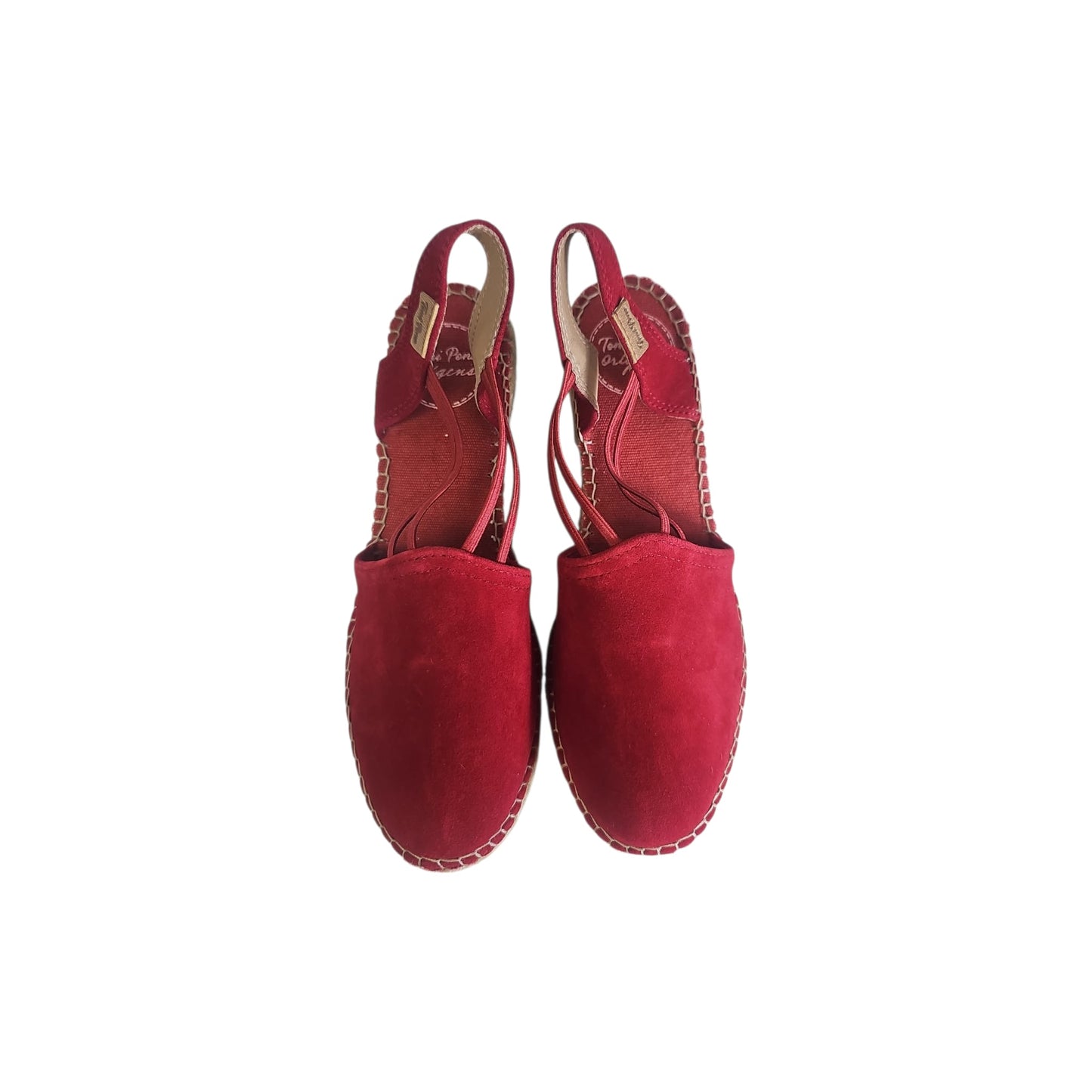 Toni Pons Espadrillas Donna TREMP Rosso