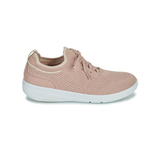 FITFLOP SUPER-Q Sneakers slip-on in maglia con lacci