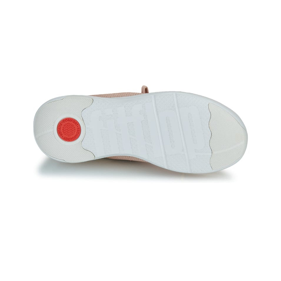 FITFLOP SUPER-Q Sneakers slip-on in maglia con lacci