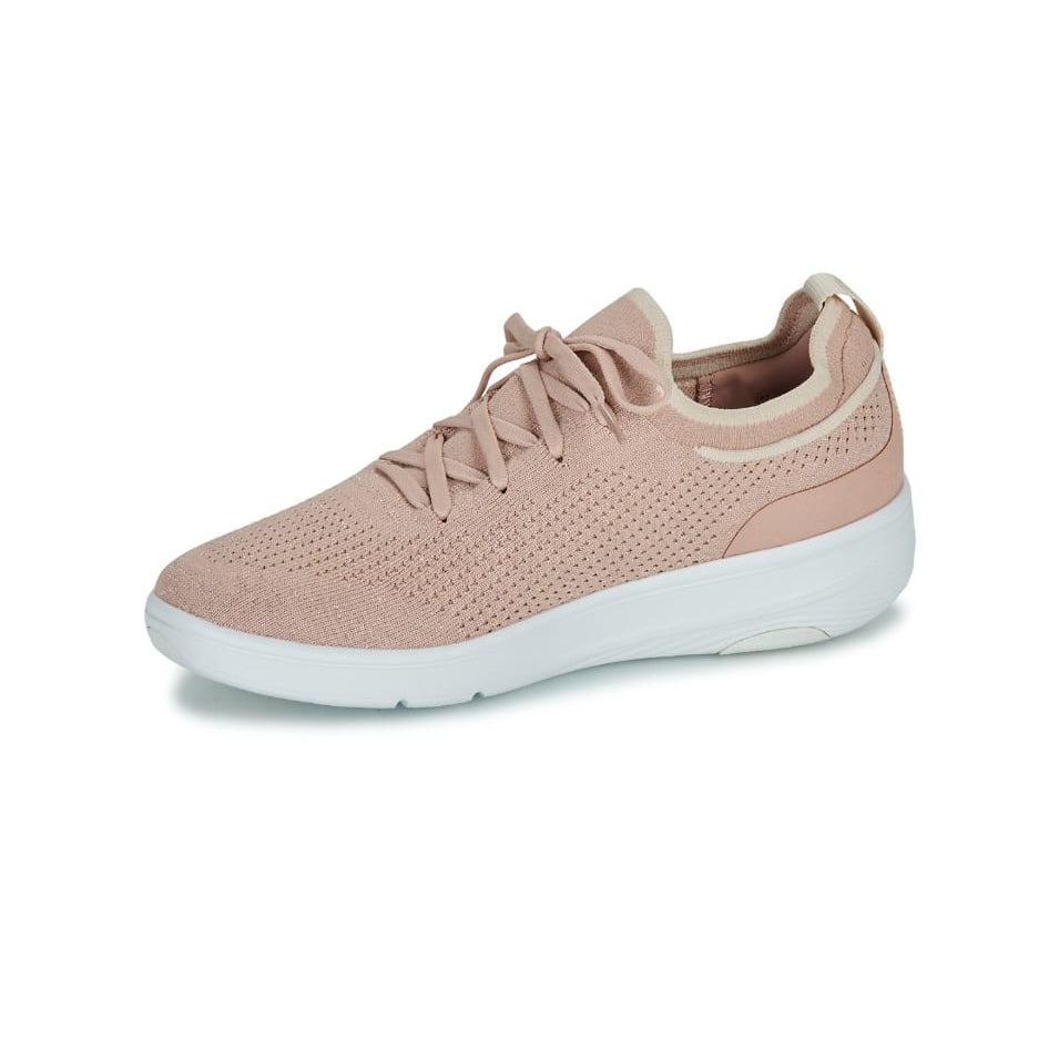FITFLOP SUPER-Q Sneakers slip-on in maglia con lacci