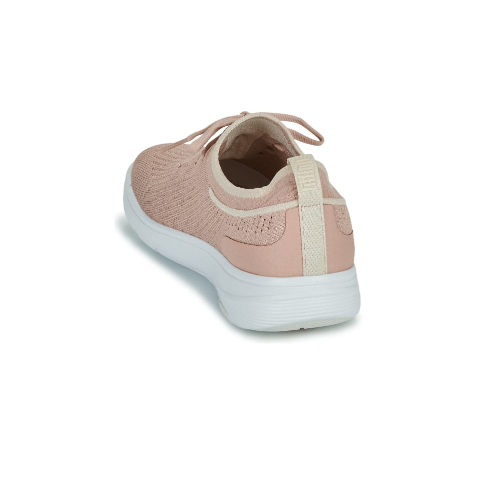 FITFLOP SUPER-Q Sneakers slip-on in maglia con lacci