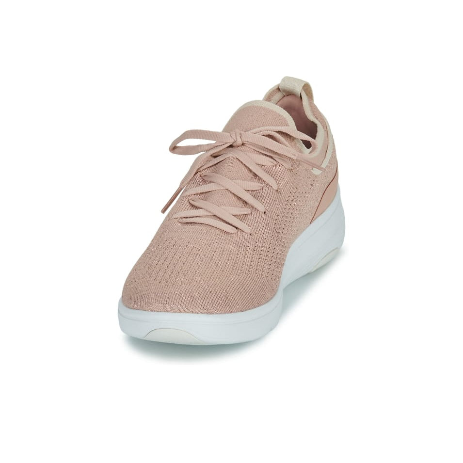 FITFLOP SUPER-Q Sneakers slip-on in maglia con lacci