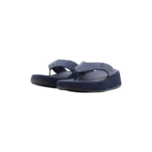 FitFlop F MODE TOE POST - Infradito - dark denim