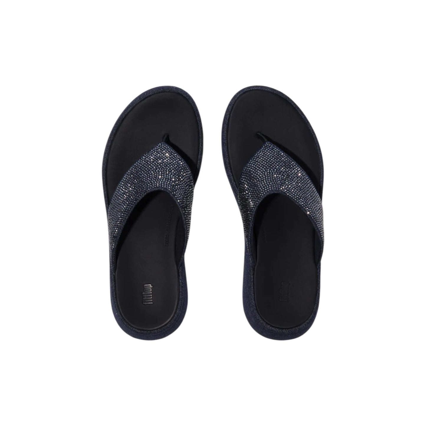 FitFlop F MODE TOE POST - Infradito - dark denim