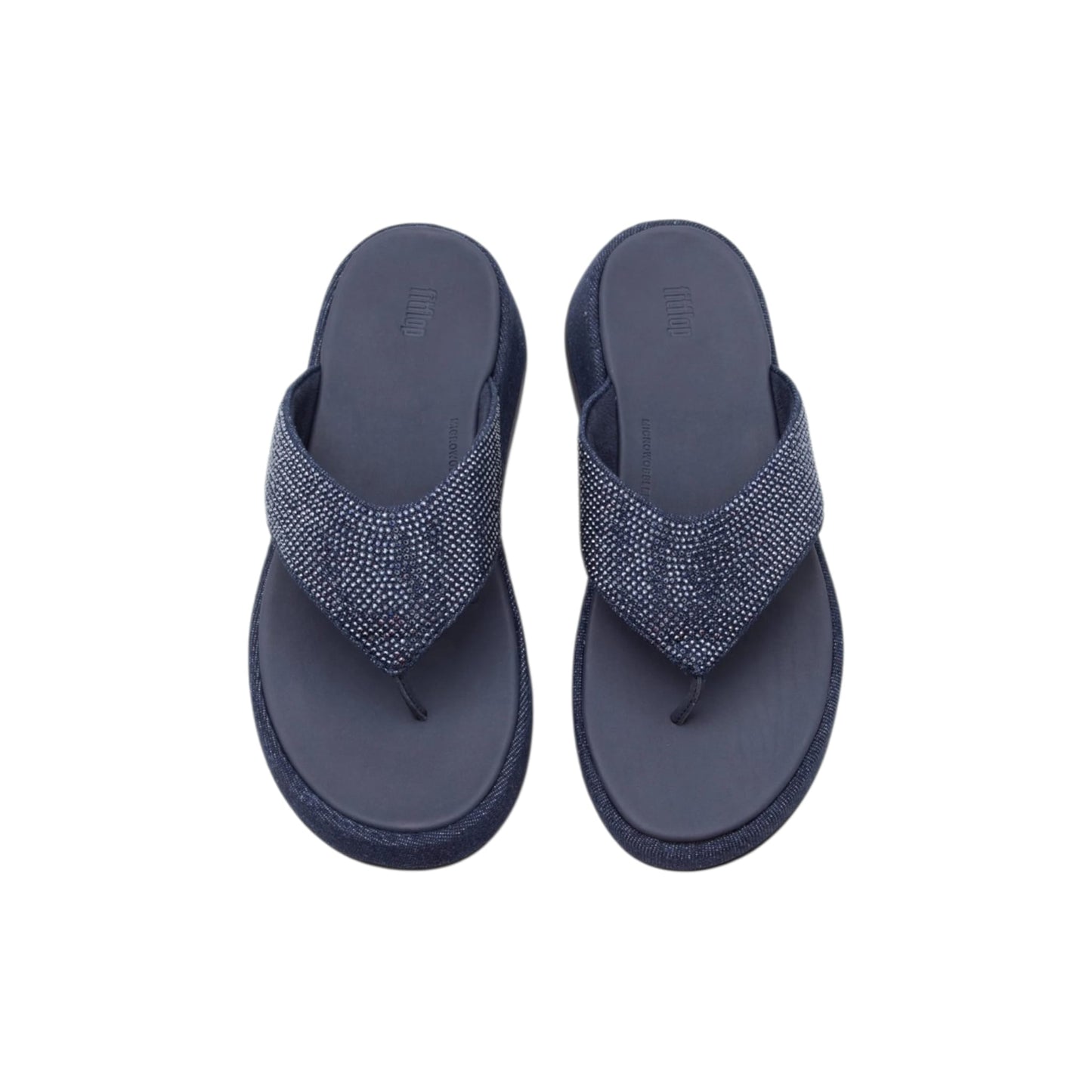 FitFlop F MODE TOE POST - Infradito - dark denim