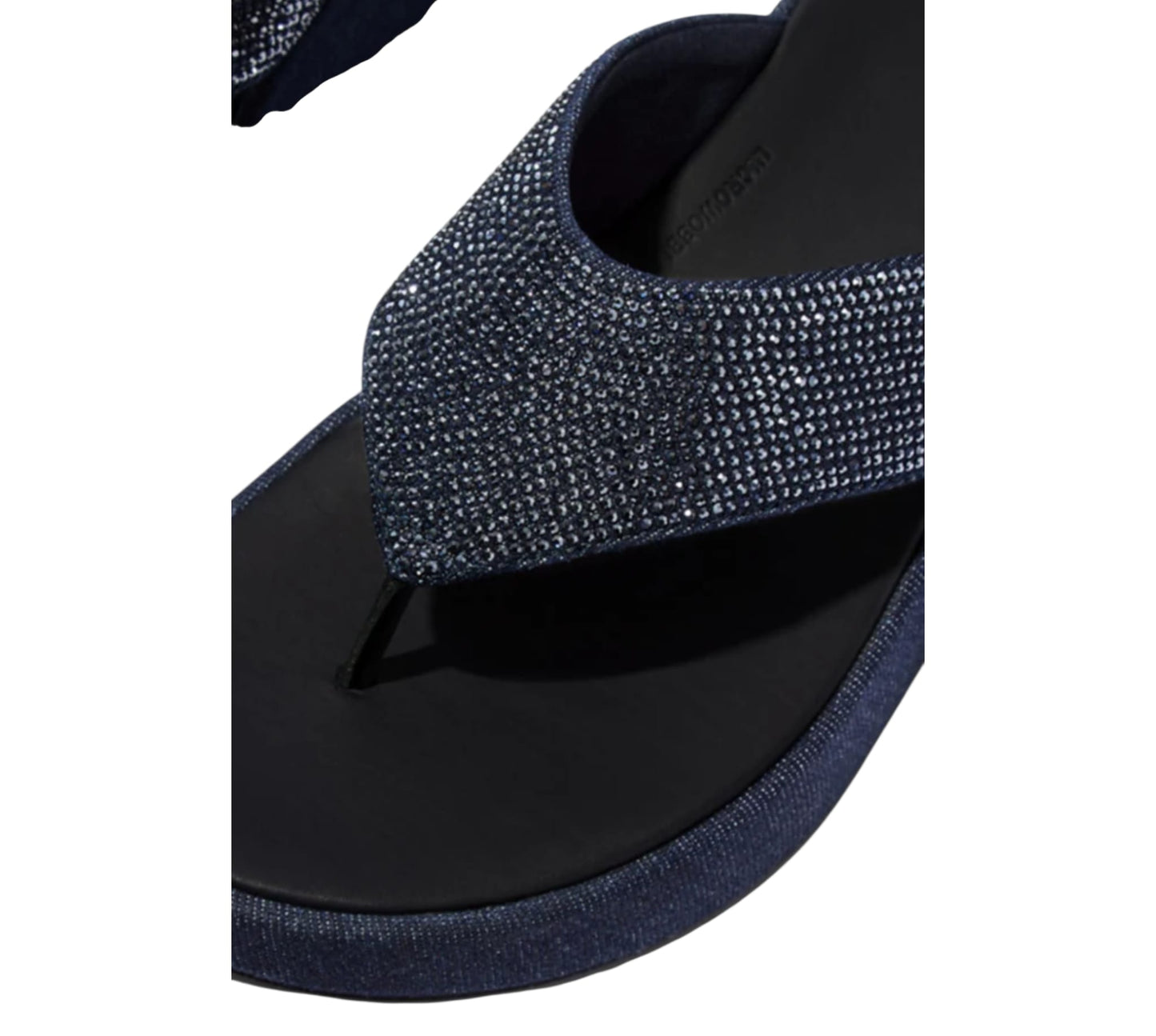 FitFlop F MODE TOE POST - Infradito - dark denim