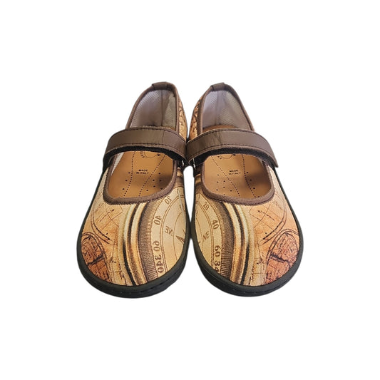 Verona Vintage – Scarpa Comfort Donna con Velcro