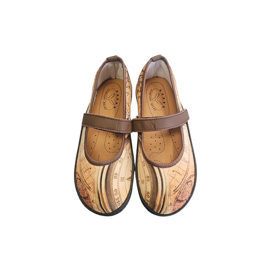 Verona Vintage – Scarpa Comfort Donna con Velcro