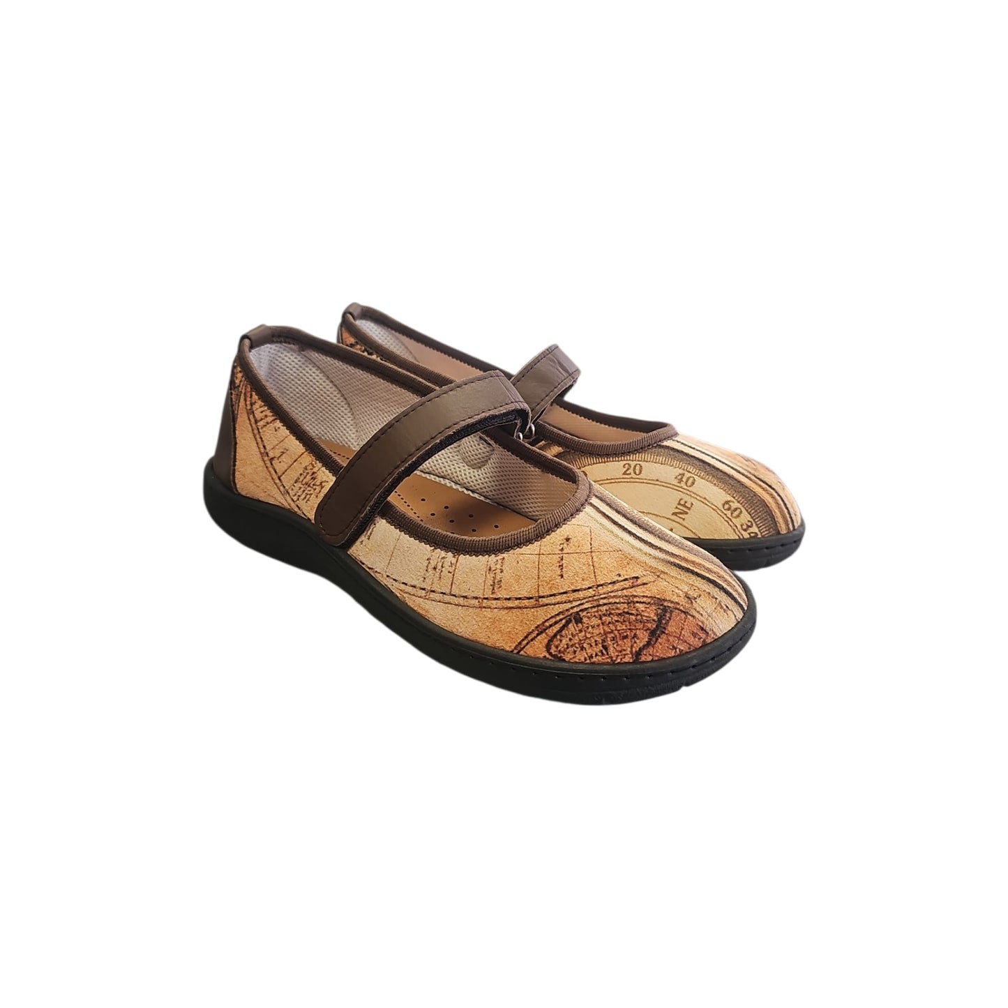 Verona Vintage – Scarpa Comfort Donna con Velcro