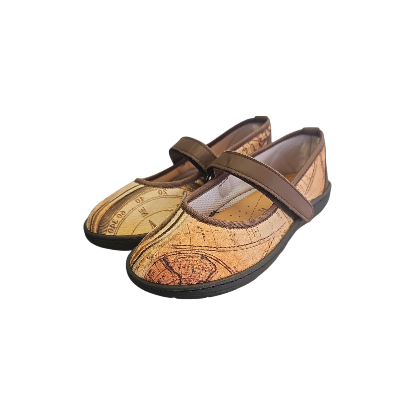 Verona Vintage – Scarpa Comfort Donna con Velcro