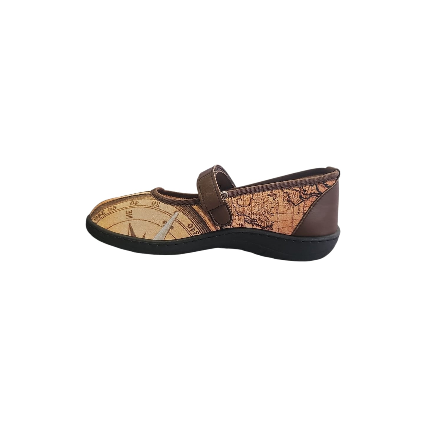 Verona Vintage – Scarpa Comfort Donna con Velcro