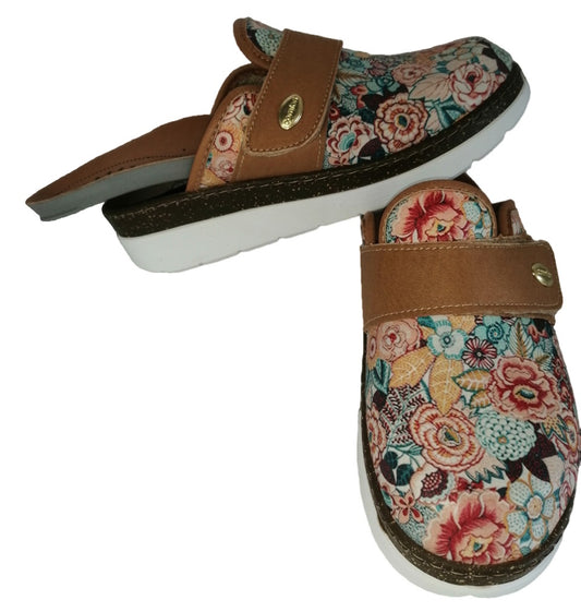 Ciabatta Gipsy Automodellante con Plantare Estraibile