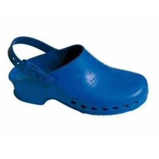 Zoccolo Professionale Autoclavabile 134° con Cinturino 10999 - Blu