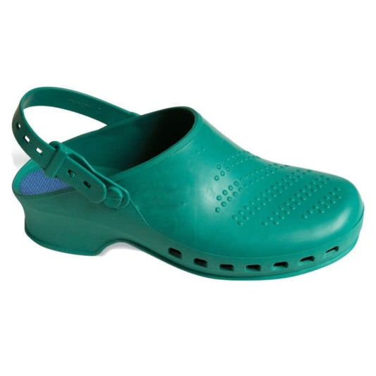 Zoccolo Professionale Autoclavabile 134° con Cinturino 10999 - Verde