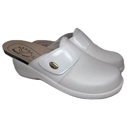 Zoccolo con Velcro Regolabile Plantare Estraibile per Ambienti Sanitari 8F4D2