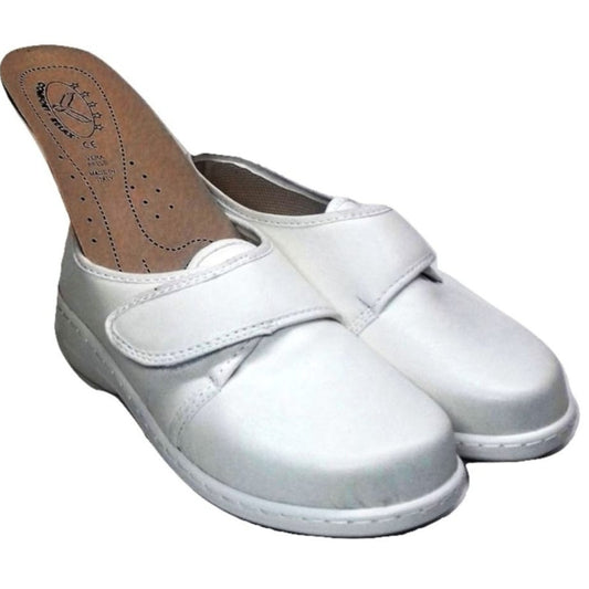 Scarpa  Professionale Work Flex – con Velcro Regolabile e Plantare Estraibile