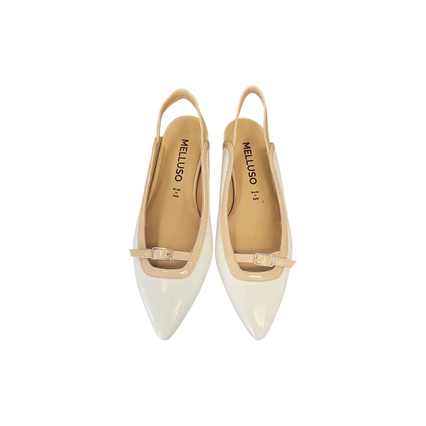 Melluso Donna Slingback Bicolore V231