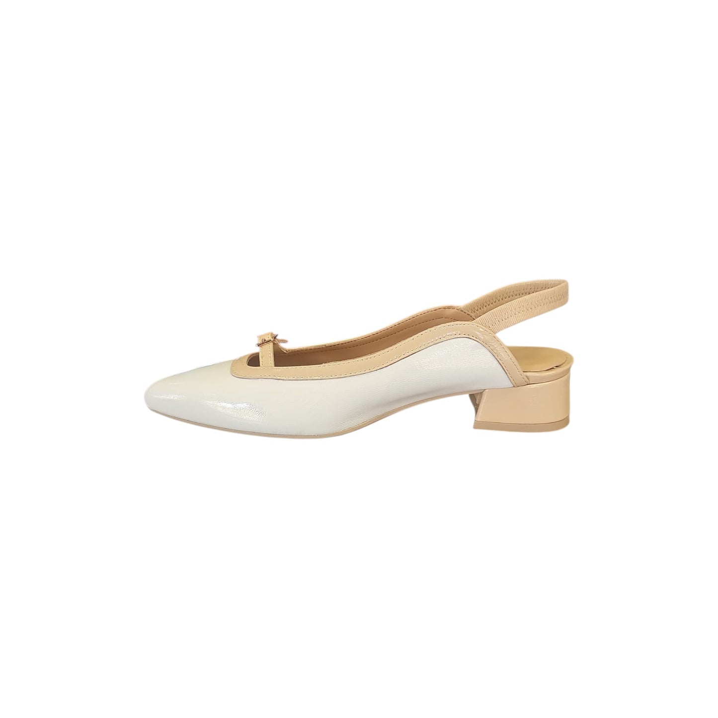 Melluso Donna Slingback Bicolore V231