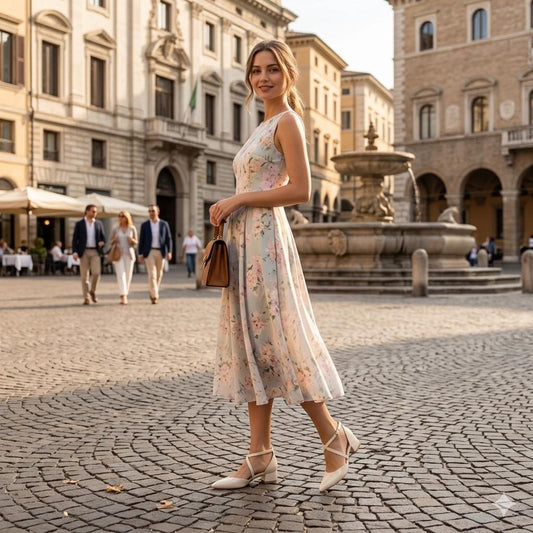 Melluso Décolleté Bassa Donna - Cinturino Incrociato