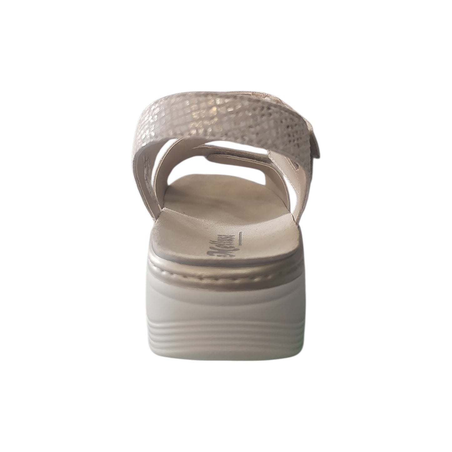 Melluso Donna Sandalo Regolabile a Strappo con Plantare Estraibile 019286
