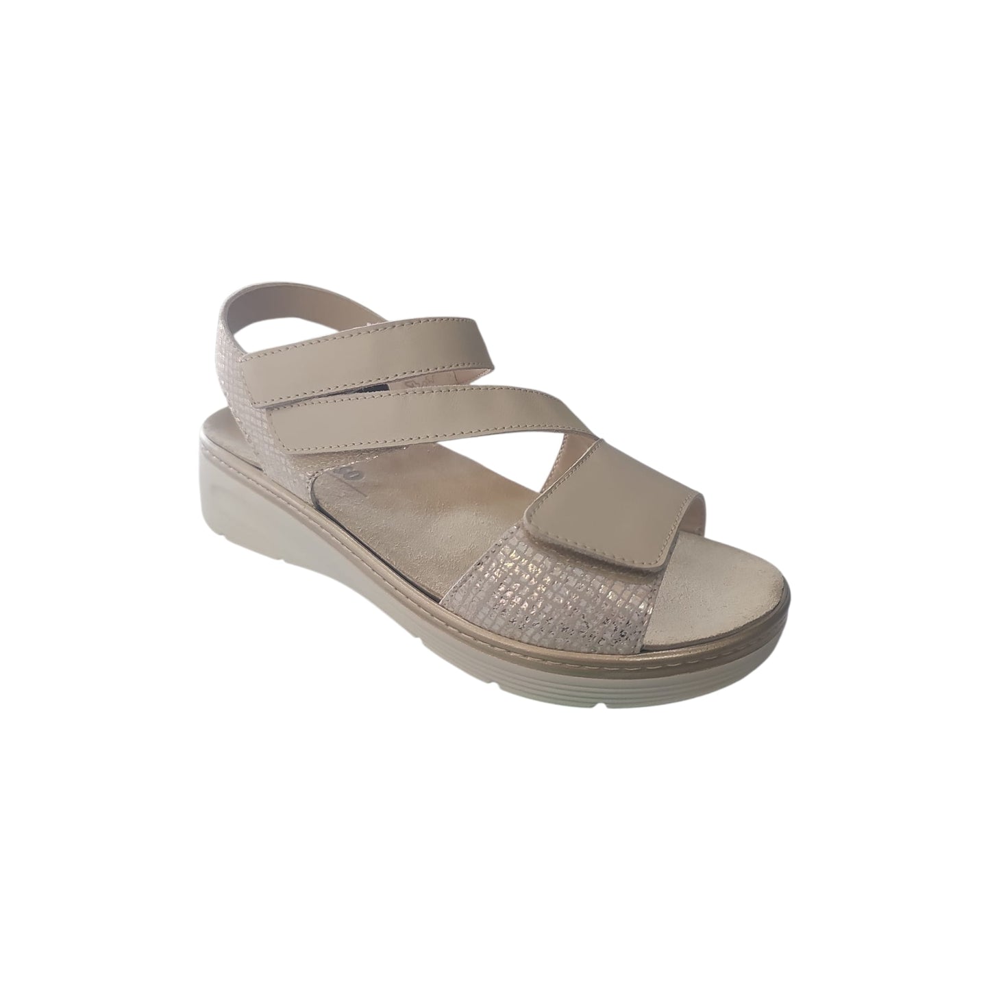 Melluso Donna Sandalo Regolabile a Strappo con Plantare Estraibile 019286
