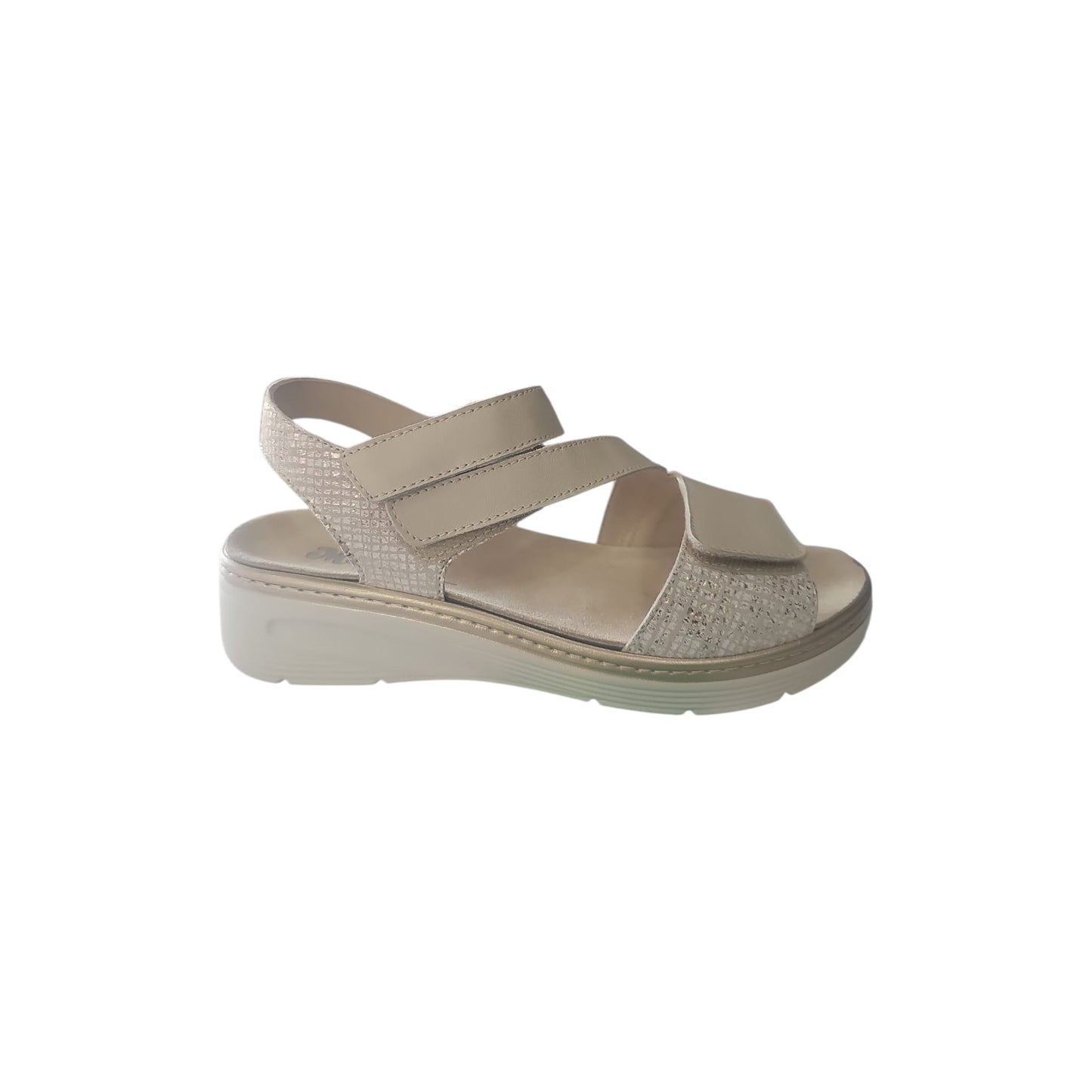 Melluso Donna Sandalo Regolabile a Strappo con Plantare Estraibile 019286