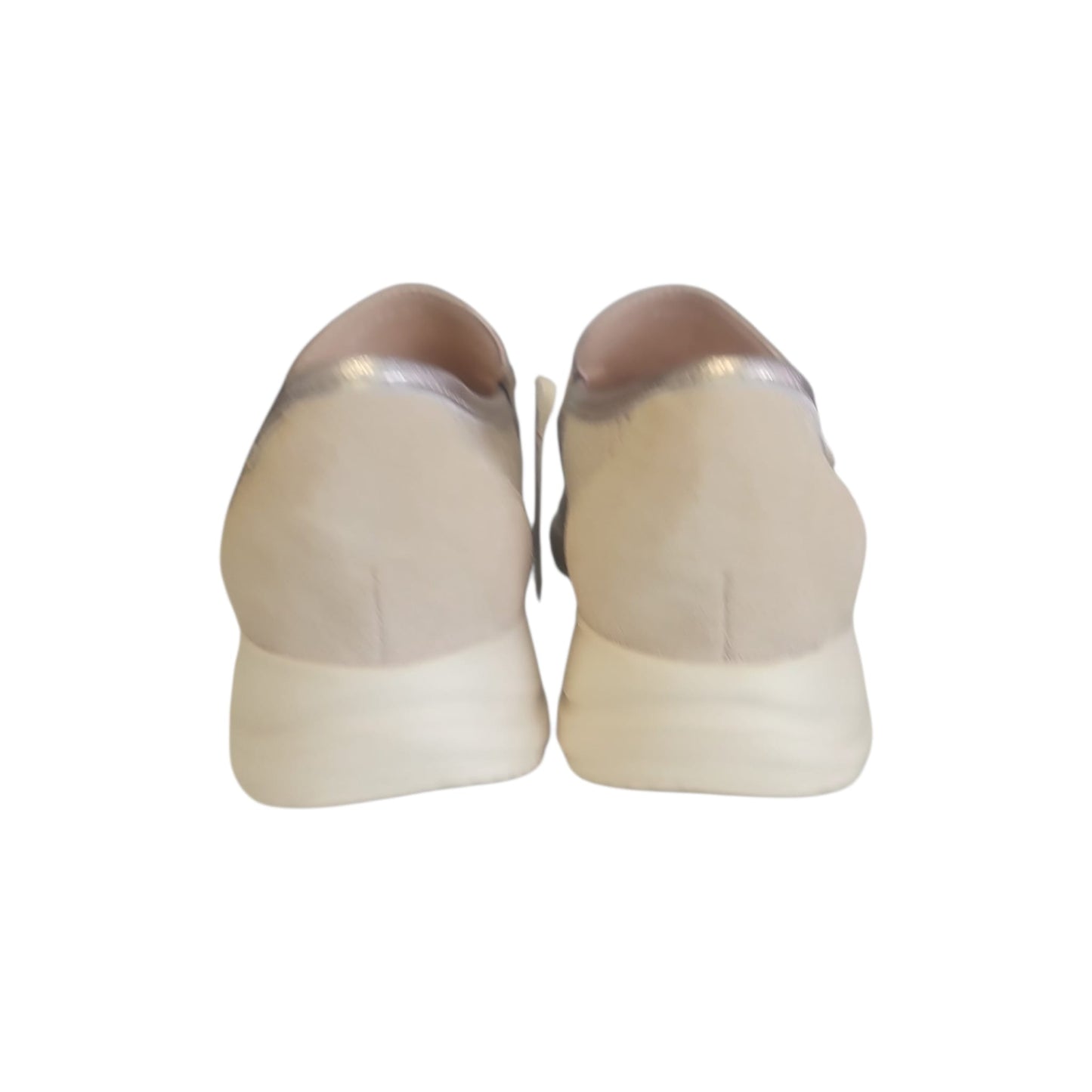 Callaghan Mocassino Pesca - Pelle e Tessuto Traforato Cipria Beige