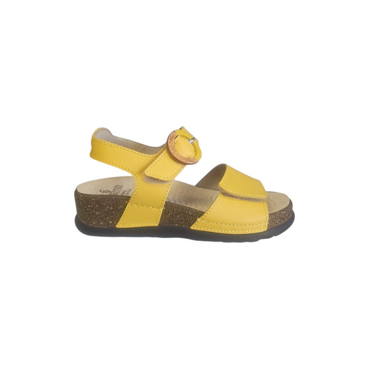 Sabatini Sandalo in Pelle con Soletta Massaggiante Estraibile S1823