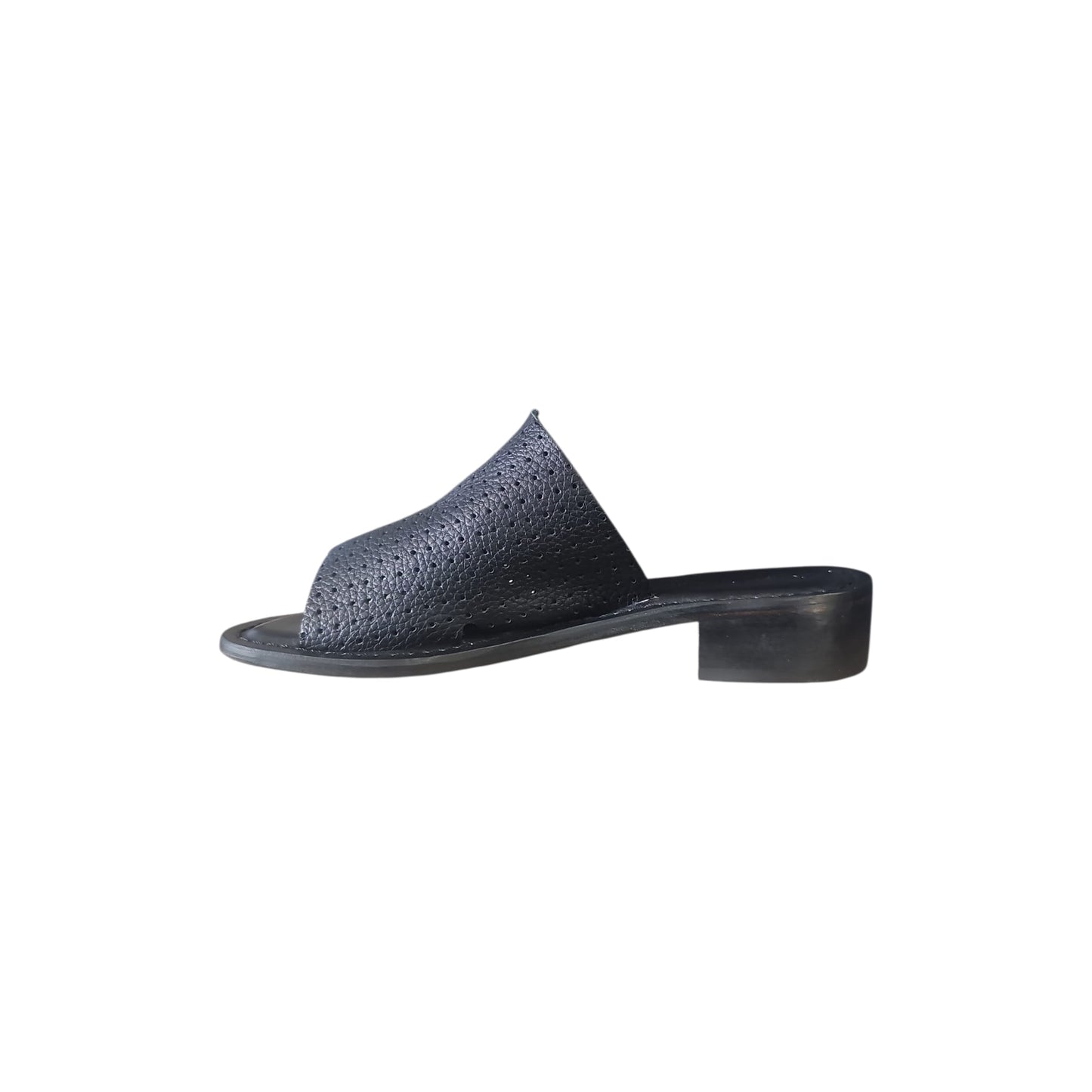 Sabot Donna in Pelle Bicolore Cecilia - L'Angolo del Cuoio Firenze