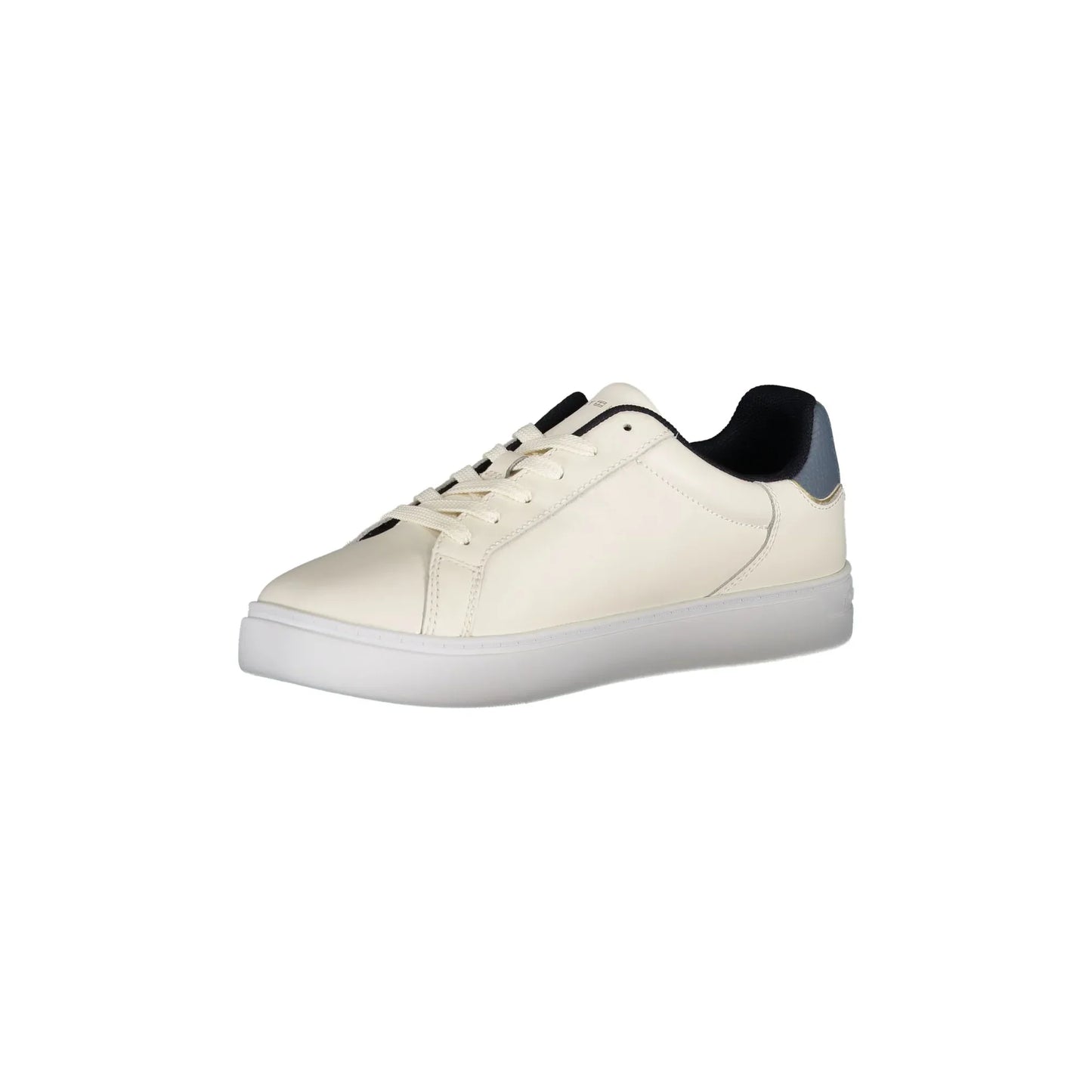Tommy Hilfiger Calzatura Sportiva Donna Beige con Dettagli Blu