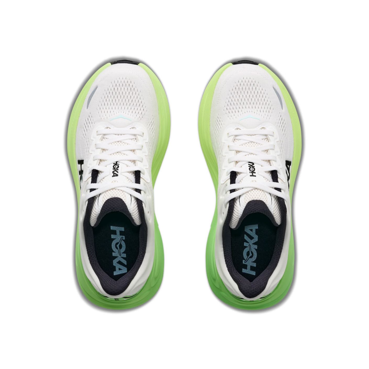 Hoka One One Bondi 9 Donna Bianco - Scarpe Running Ultra-Ammortizzate