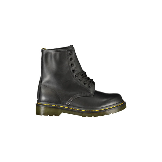 DR. MARTENS Stivaletti Donna Neri 1460 Greasy Unisex