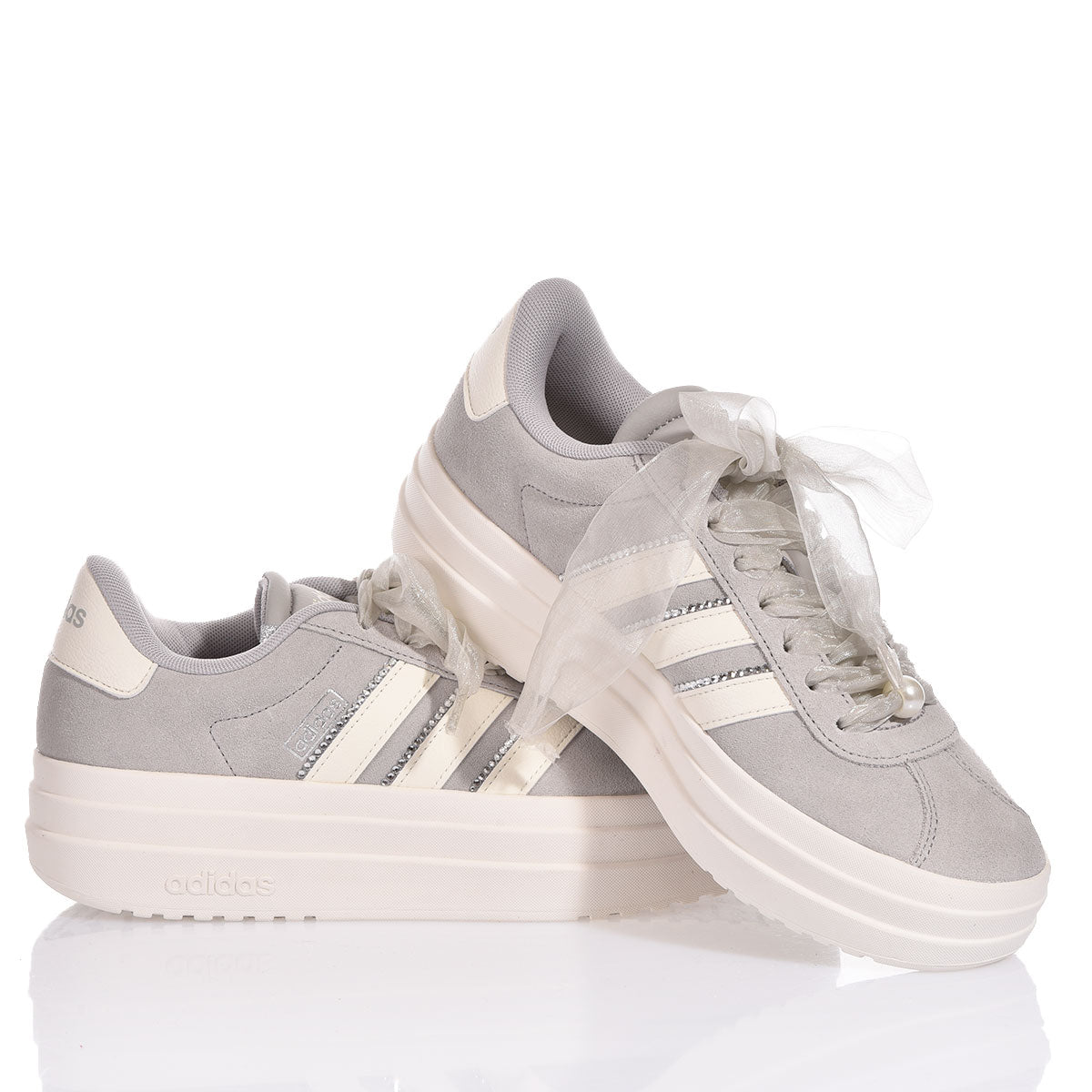 Adidas Bold Grey Swarovski